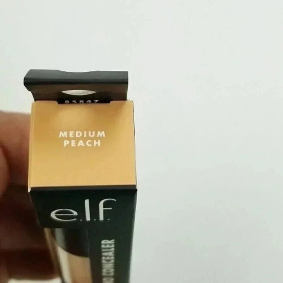 e.l.f. ELF 16HR Camo Concealer Full Coverage & Highly Pigmented Medium Peach NEW - Picture 2 of 7